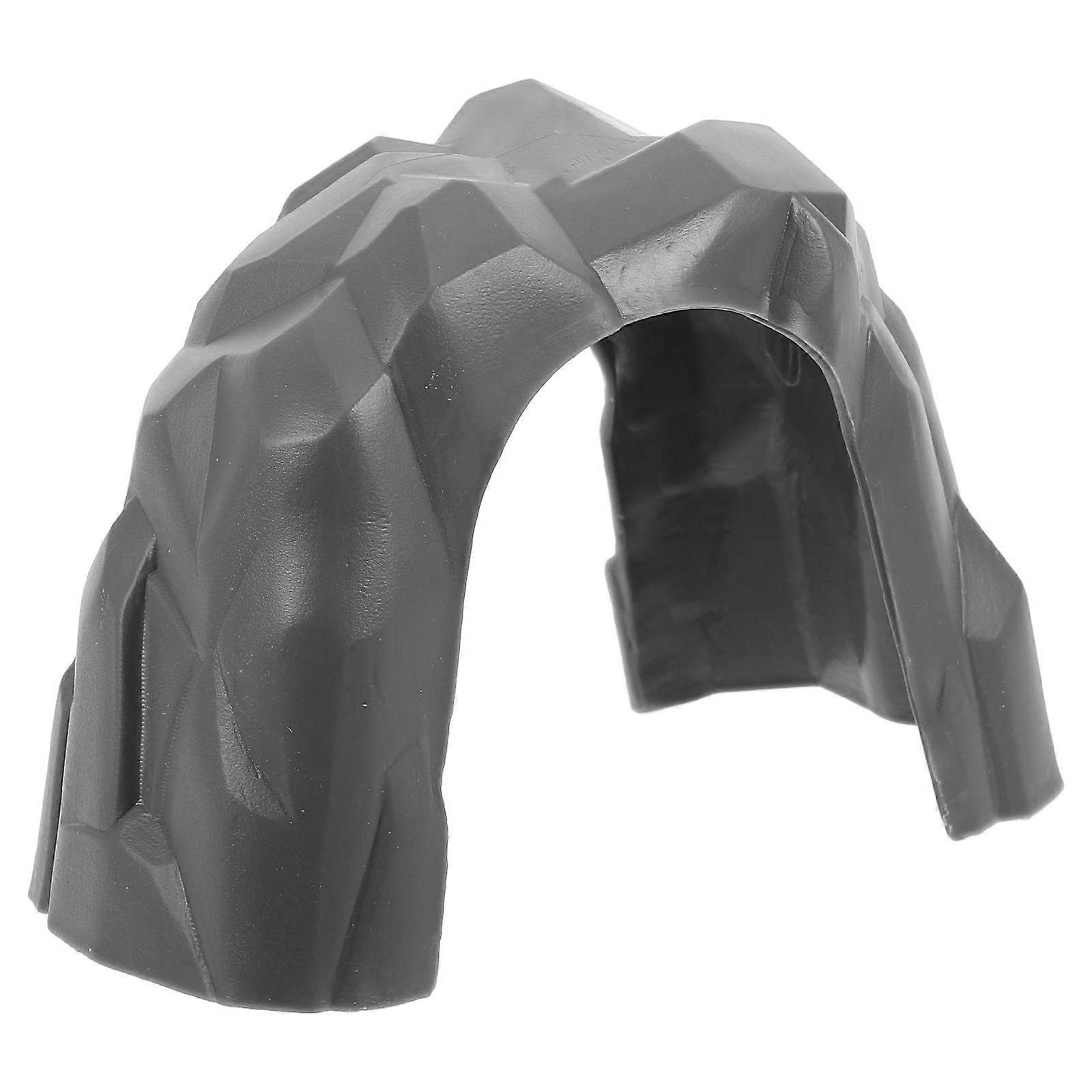 Funny Train Tunnel Plastic Model Building Accessory for Children