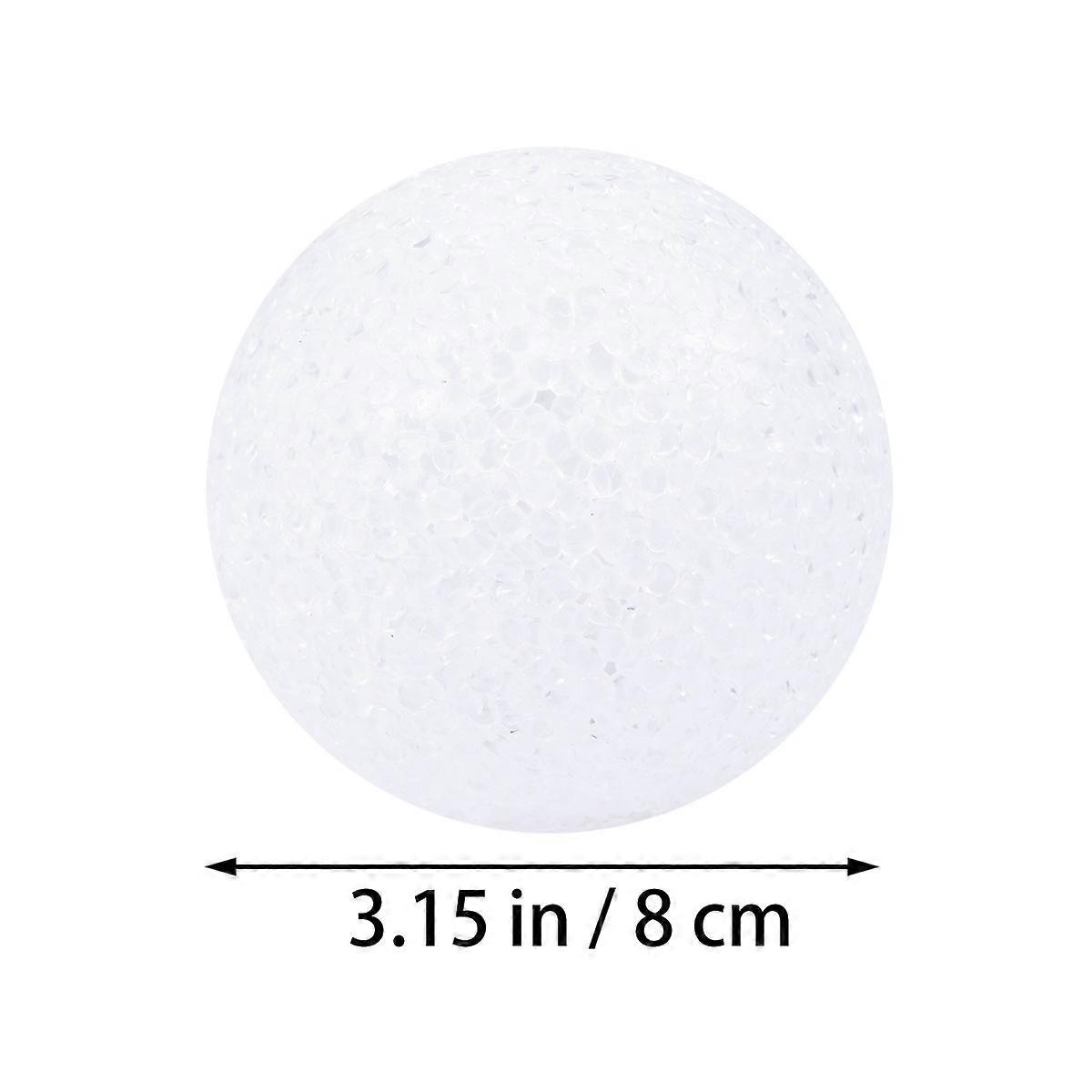 Mini Color Changing Led Light Home Decor Office Decor Plastic Material Multicolor 8x8x8cm 1Set