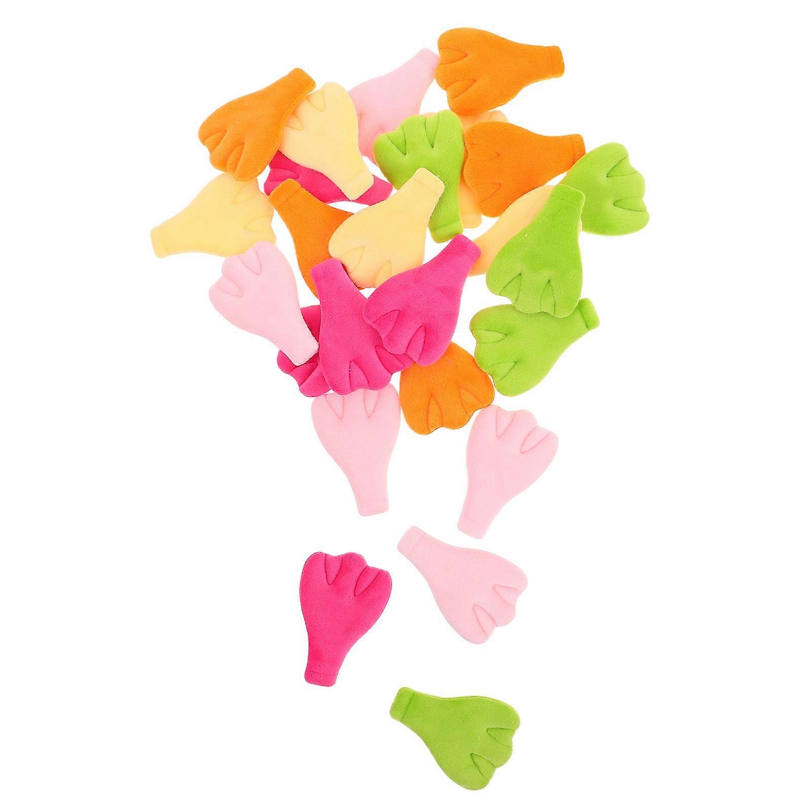 DIY Duck Plushies Kit 75 Pcs Soft Plush Material For Home Decoration Creative Activities For DIY Lovers And Children