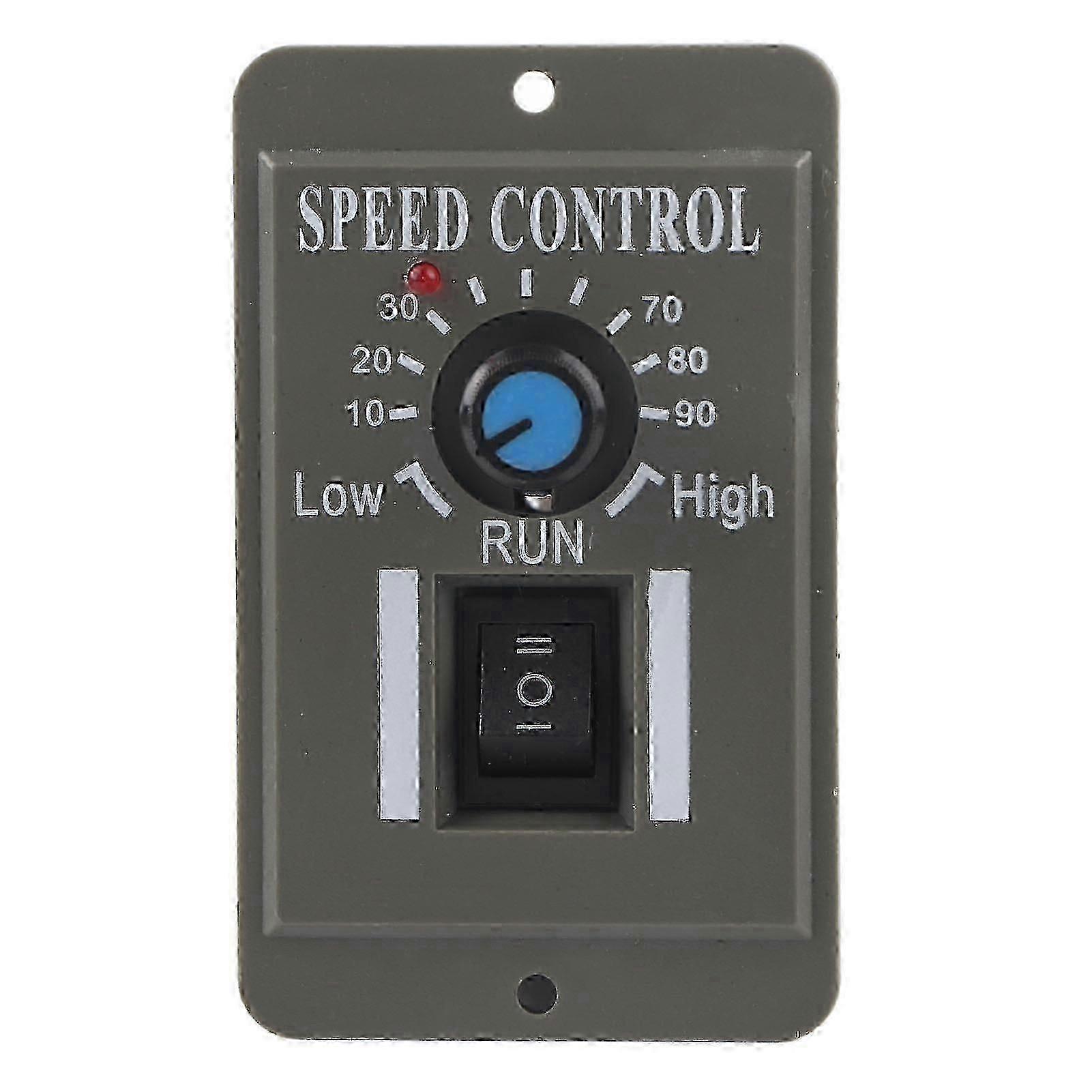 DC Motor Speed Controller Governor Control Switch CW/CCW 12V/24V/36V/48V 6A