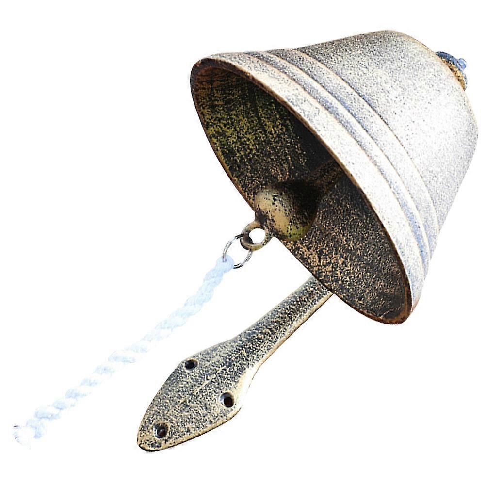 Decorative Wall Vintage Bell Suitable For Various Occasions Including Front Door Garden And Cafe 1Set