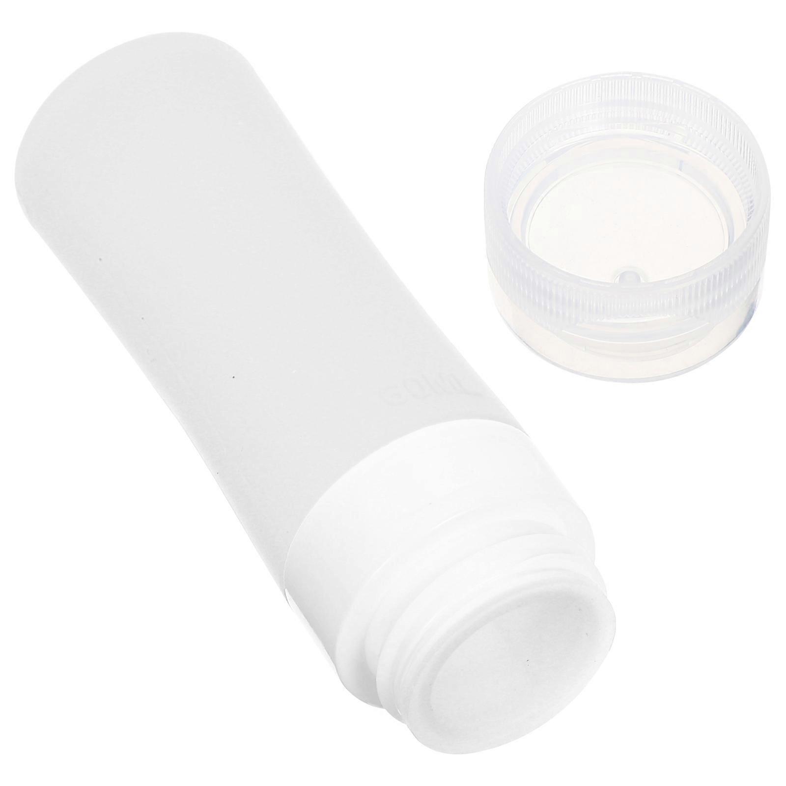 Transparent Travel Bottle Multi-Function Shampoo Bottle for 2Pcs