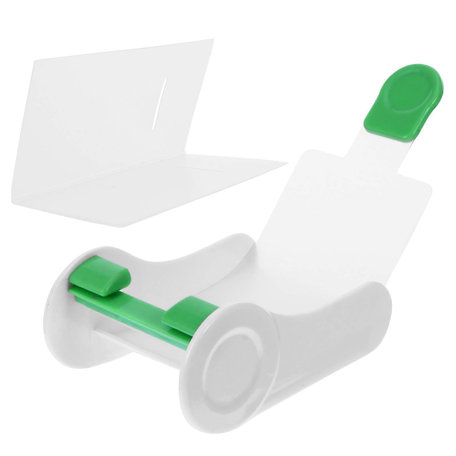 Simple Rolling Tool Green Food Roller for Kitchen Use 3Pcs