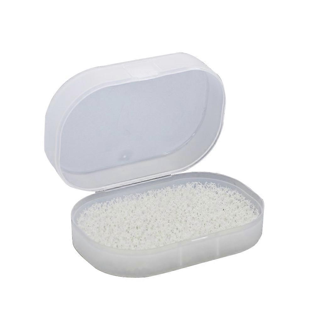 Modern Design Rectangular Soap Container For Bathroom 10.5*7 Cm 2Pcs Waterproof Function