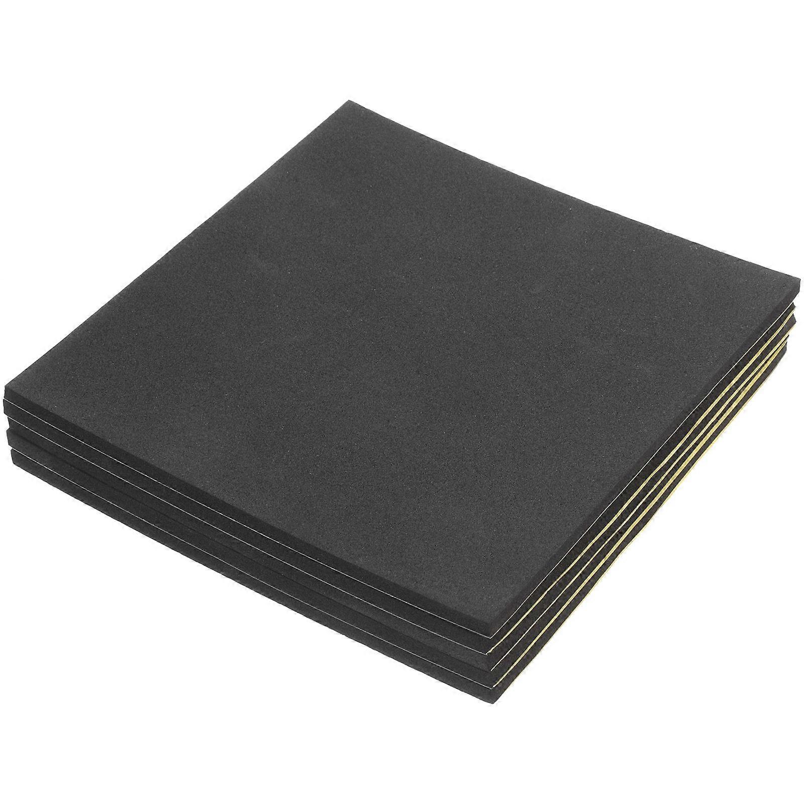 Anti Vibration Pads Black Sponge for Vibration Isolation Mats 15Pcs Set