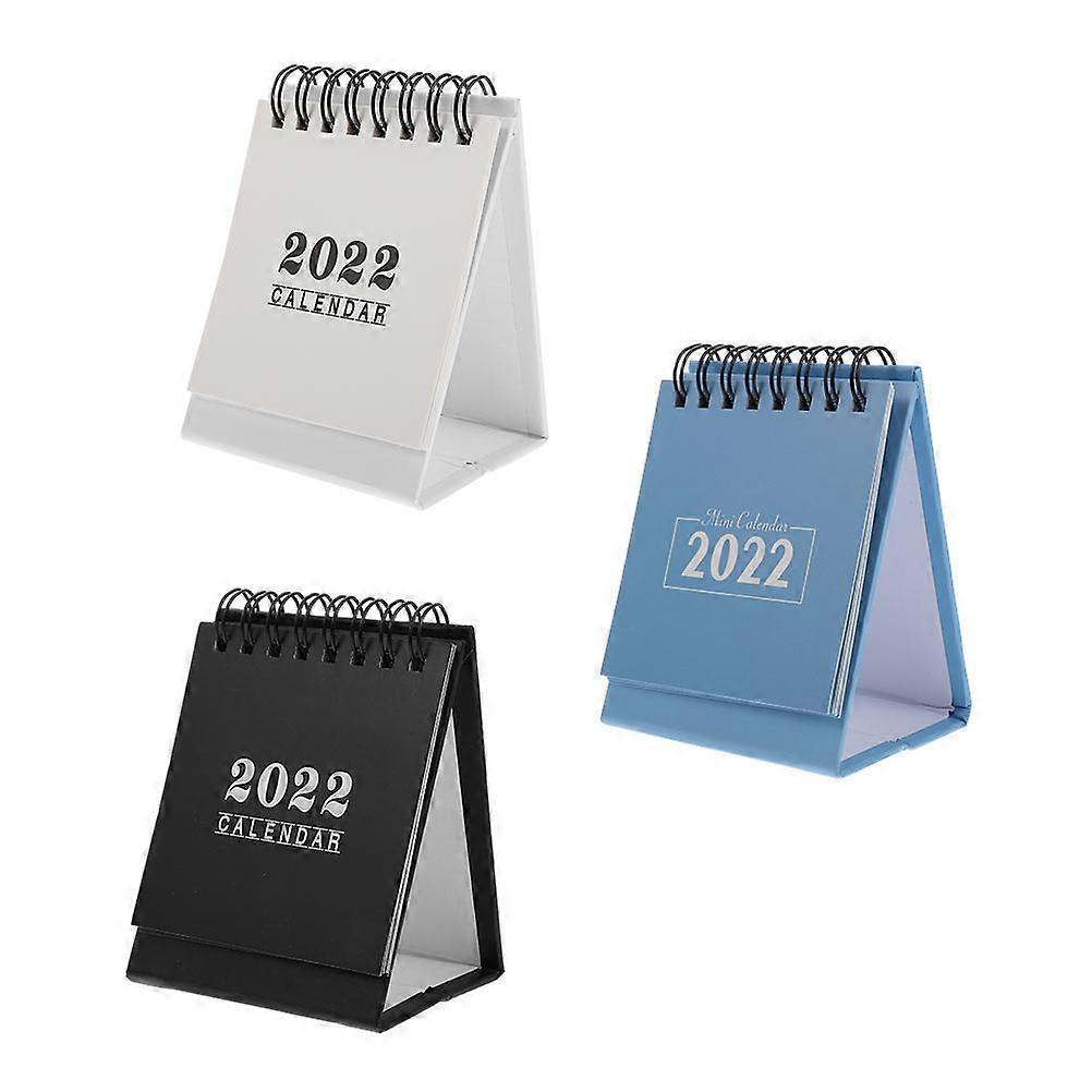 2022 Desk Calendar Home Desk Calendars for Daily Planning 21Pcs