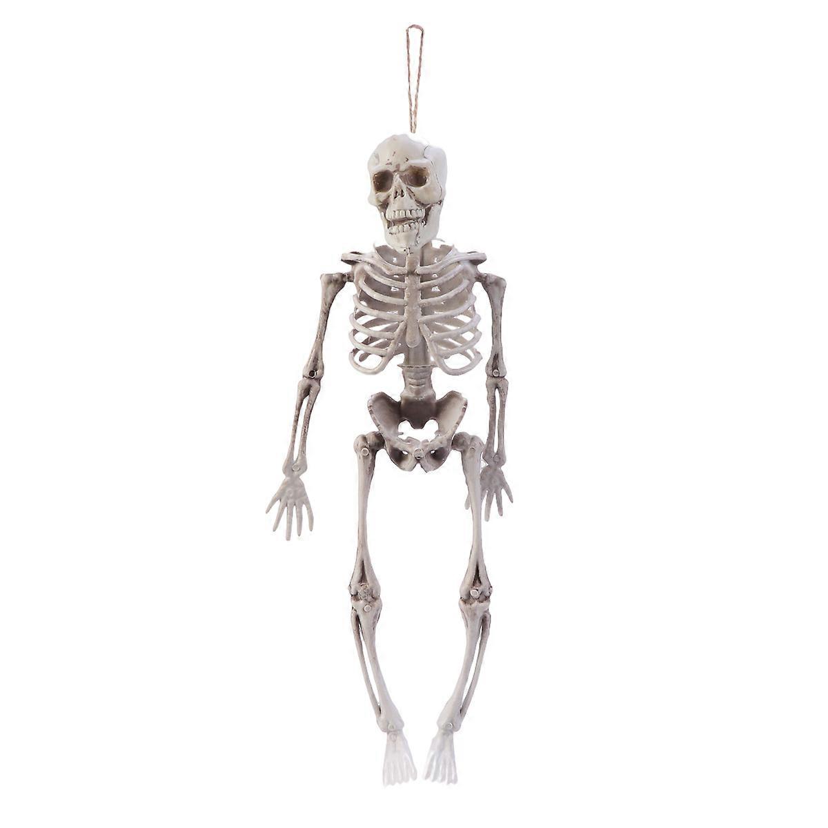 Skull Decors Halloween Skeleton Pendants Hanging Ghost Decoration 3Pcs