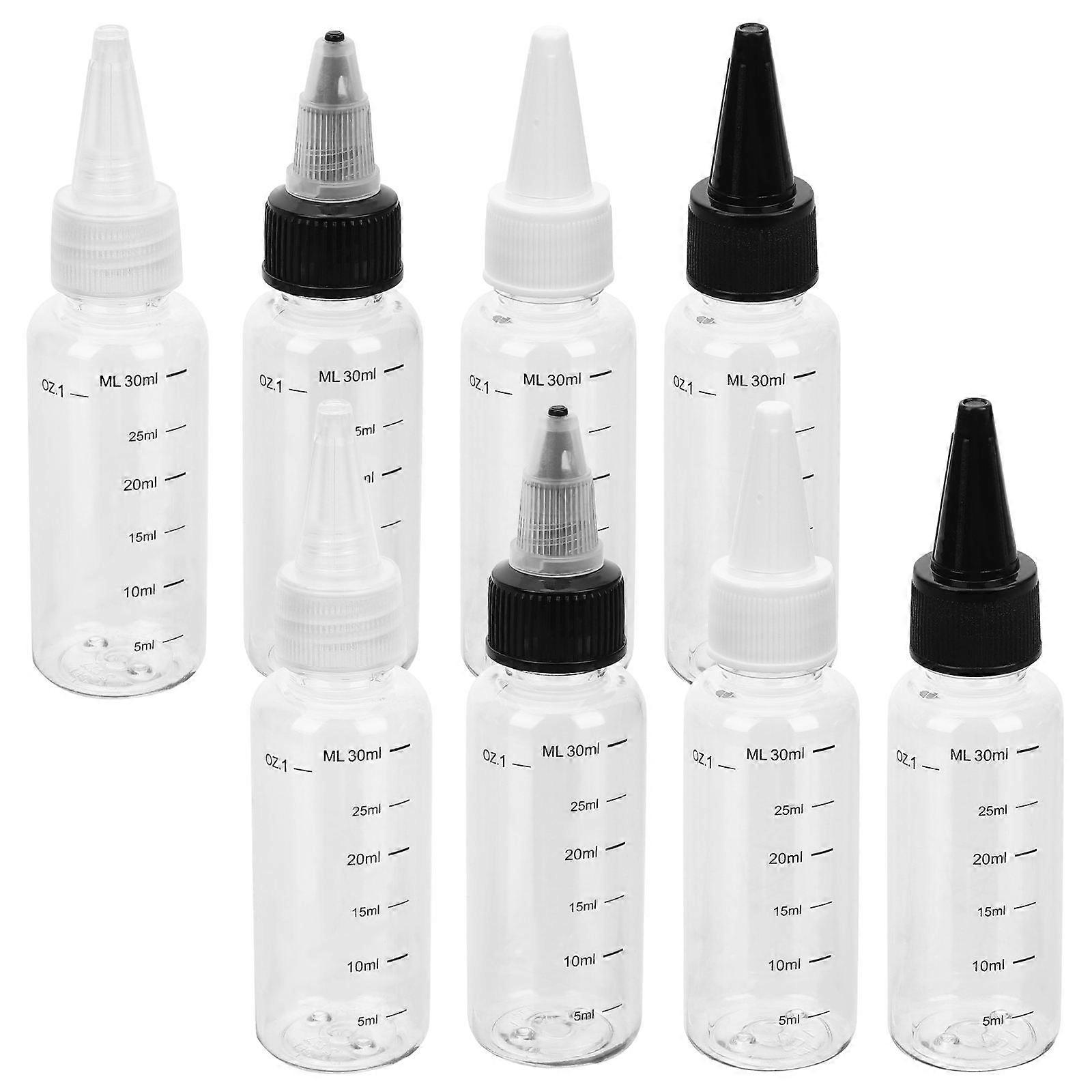 Empty Squeeze Bottles for Essential Oil Scale Bottles 8Pcs
