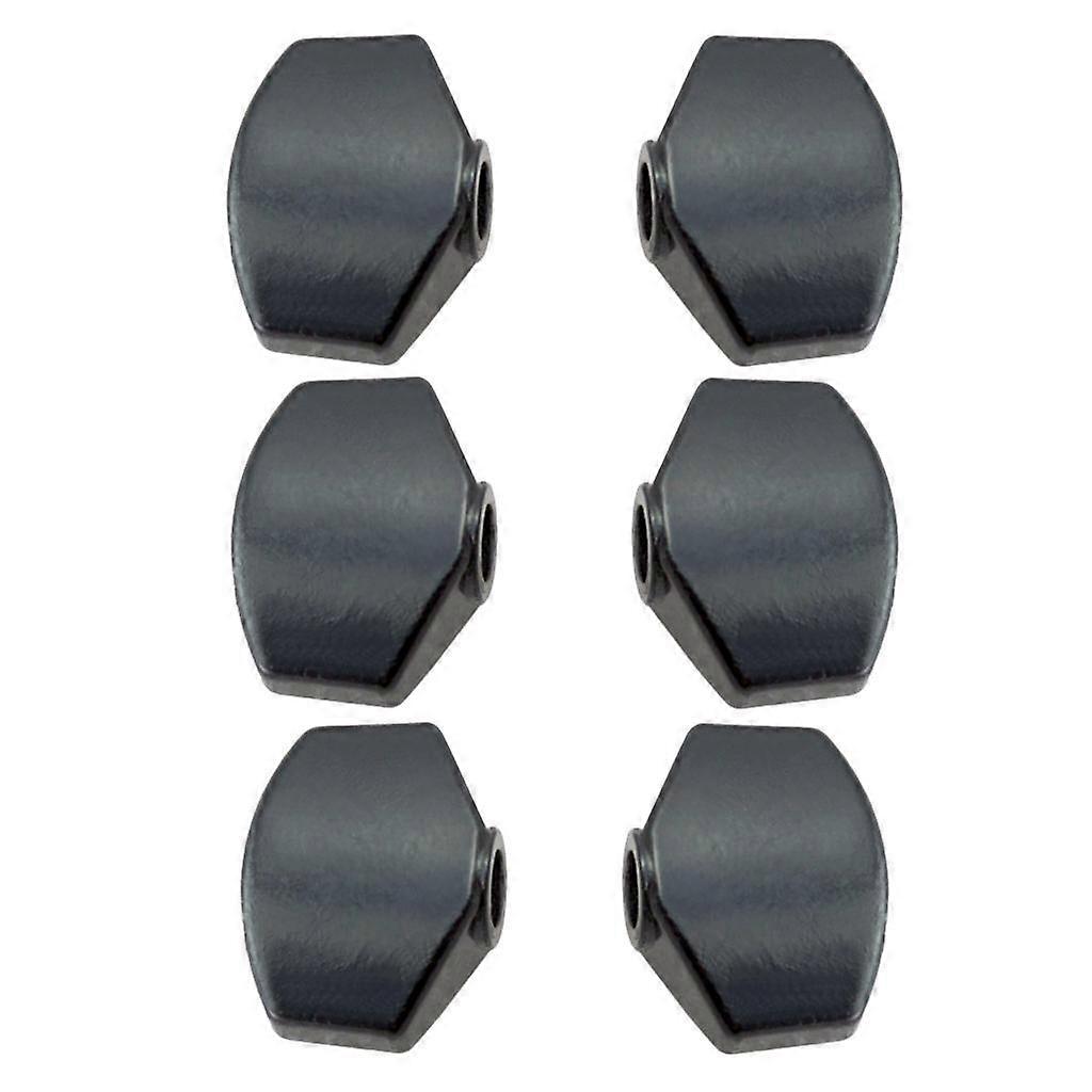Guitar Tuning Pegs keys Tuners Machine Heads Replacement Knobs Handle black