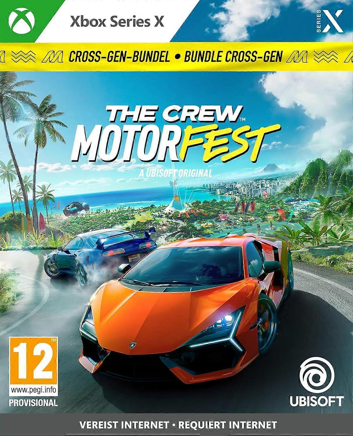 The Crew Motorfest Xbox X Game (French Box Multi Lang Game) Xbox One Compatible