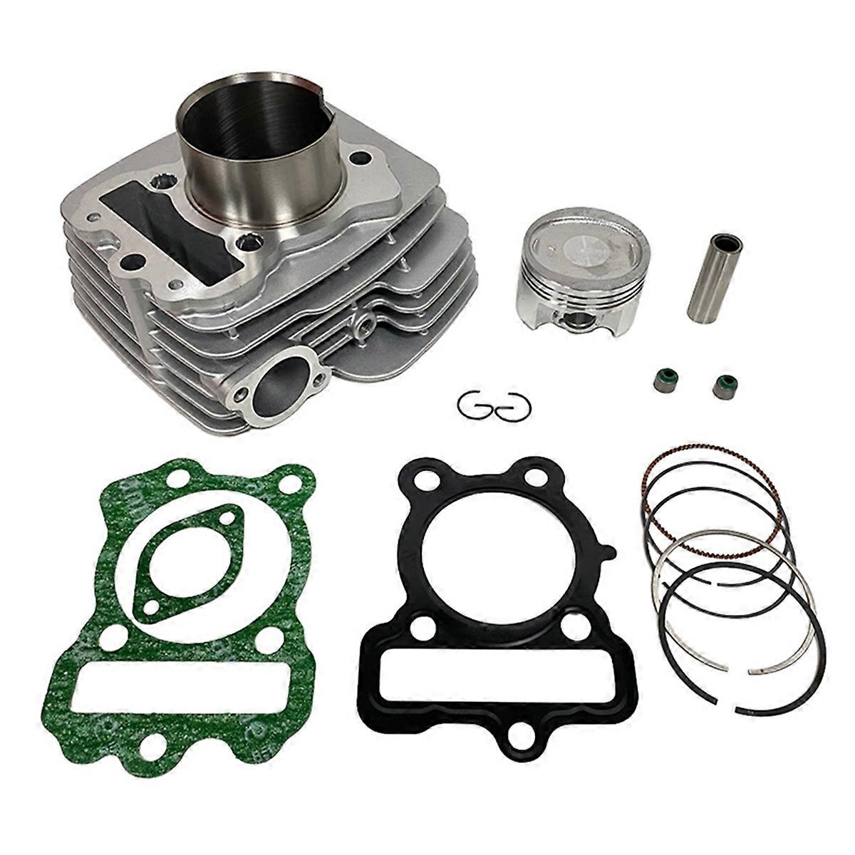 56mm Motorcycle Engine Cylinder Piston Kit for Boxer150