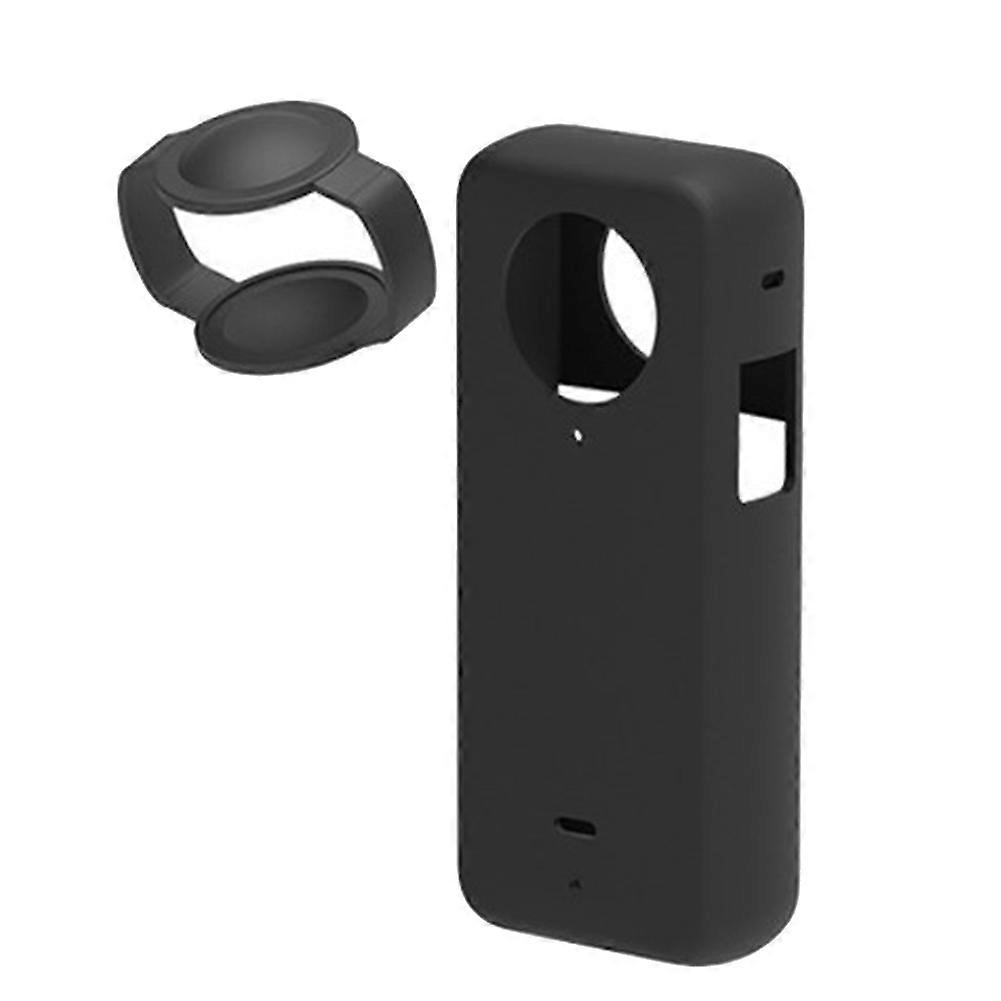 Silicone Case for X3 Panoramic Action Camera(Black)