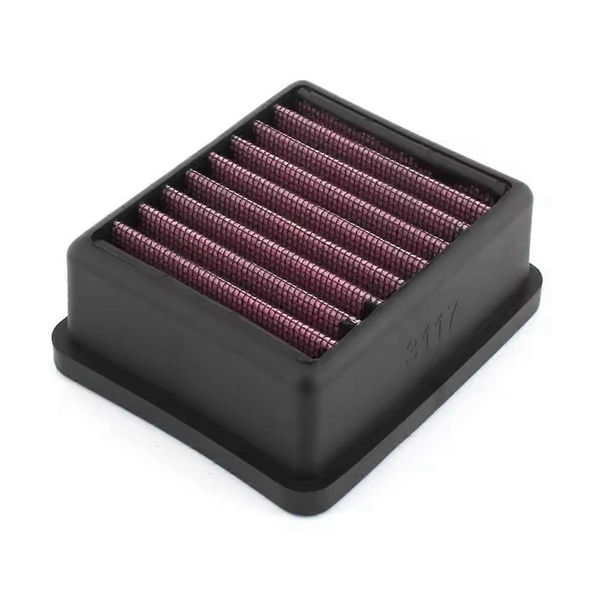 Motorcycle High Flow Air Cleaner Element Intake Air Filter