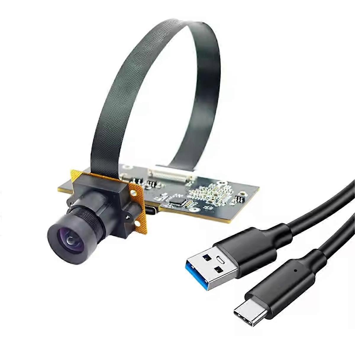 3840H x 2160V 4K 8MP HD 1/2-Inch OS08A10 USB3.0 Type-C Camera Module