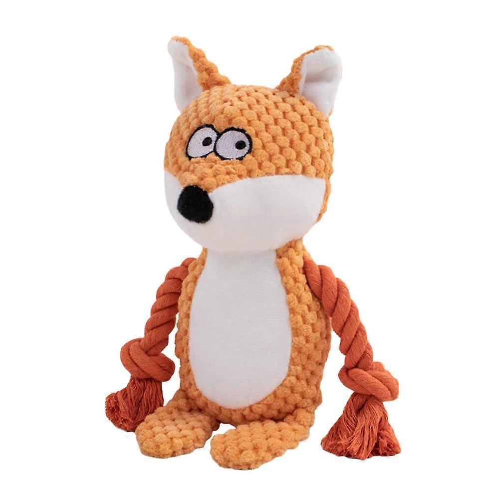 Interactive Puppy Chew Toy Creative Squeaky Plush Dog Toys Pet Chew Toys Dog