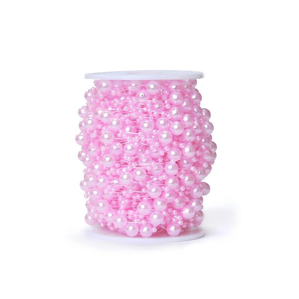 ABS Imitation Pearl Bead Chain String Jewelry Accessories for Cake Table