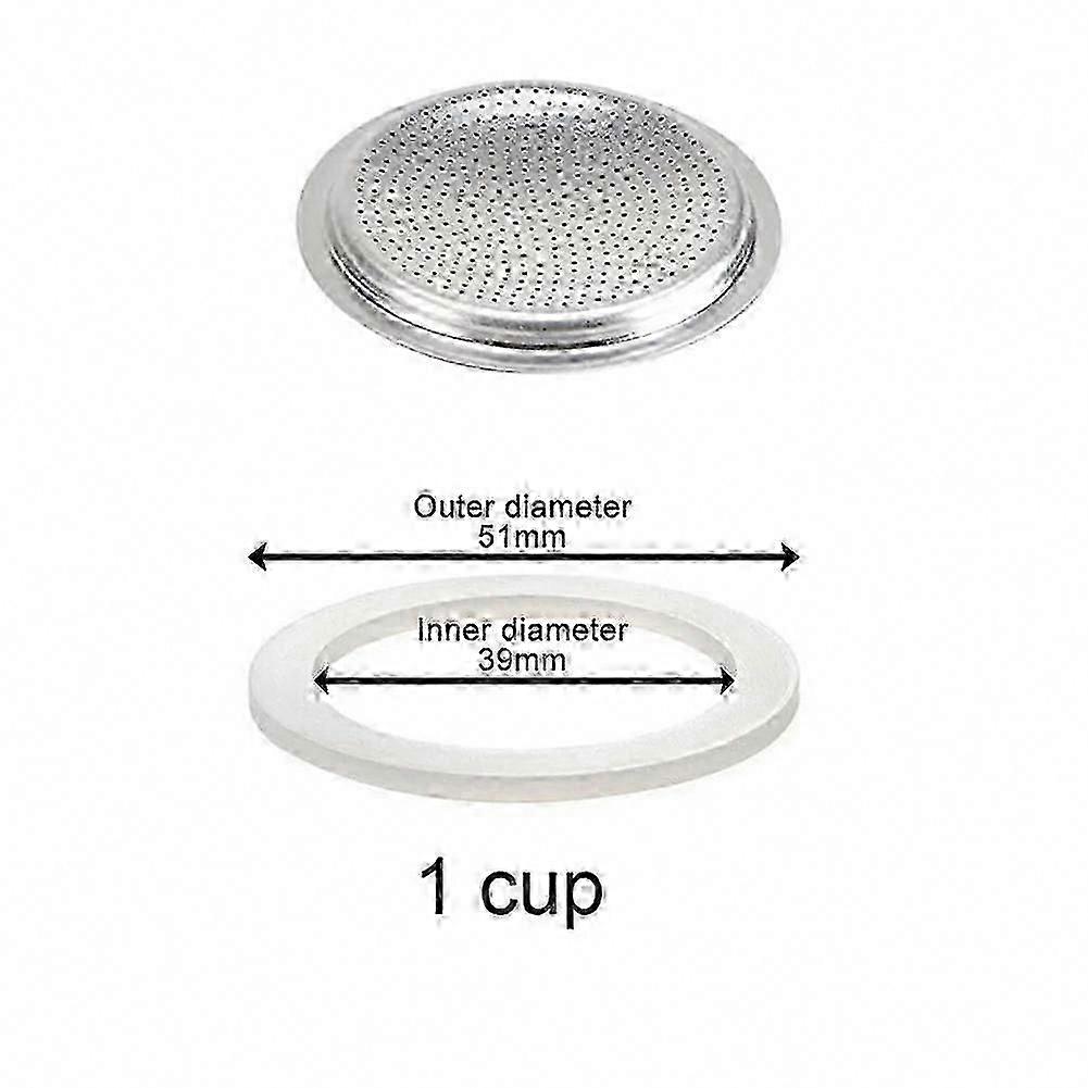 Universal Replacement Seals For Moka Pot - Various Sizes