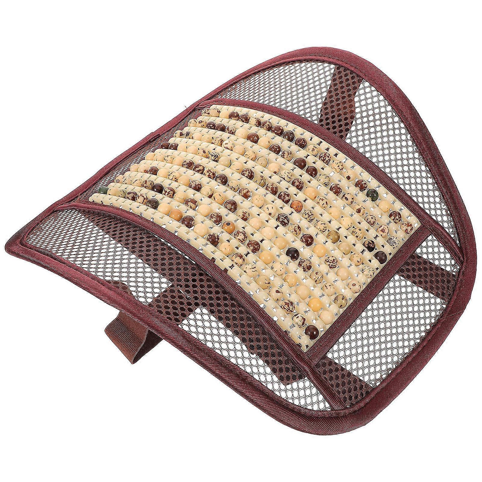 3Pcs Back Support Lumbar Pillow Breathable Design Ideal For Long Sitting In Car Office And Home Rectangular Shape Comfort