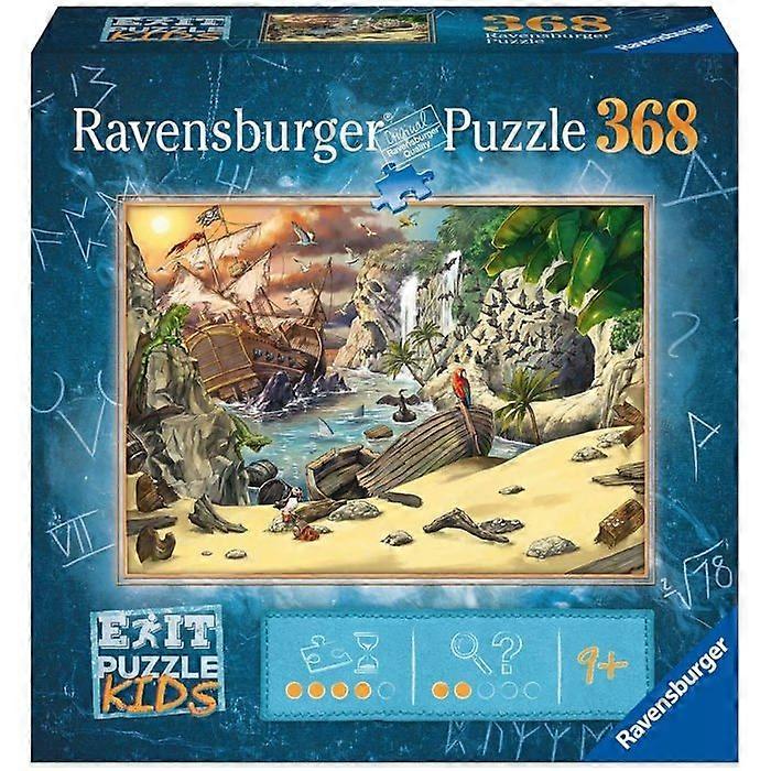 Ravensburger Exit Puzzle Enfants L’Aventure des Pirates