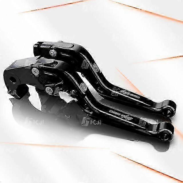 For Kawasaki Ninja 650/ninja650r/er6n 2017-present Clutch Lever Brake Lever Set Adjustable Folding Handle Levers Accessories