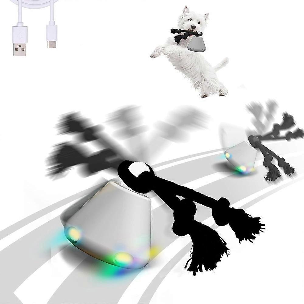 3 Modes Interactive Dog Toys Rechargeable Activated Interactive Toy