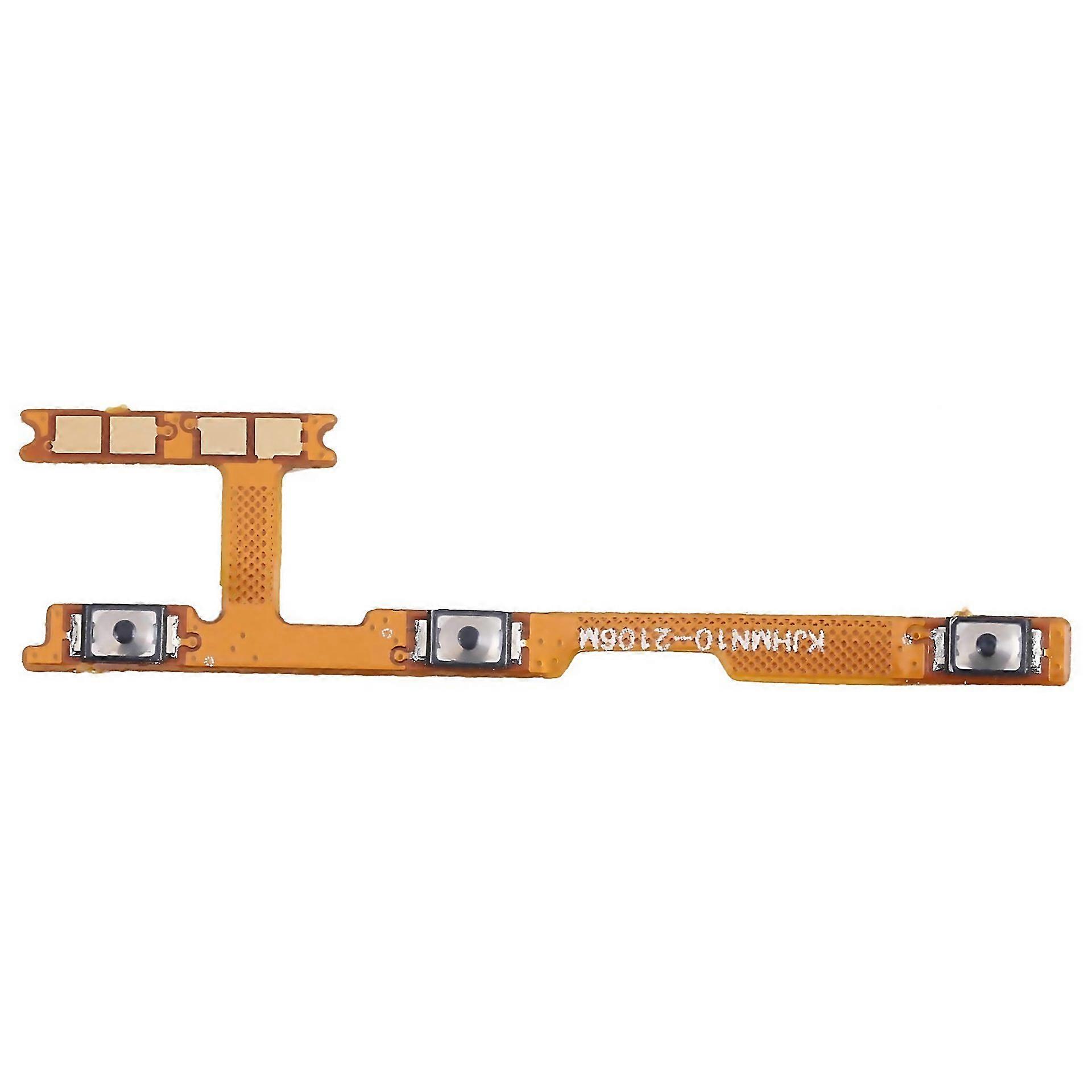 For Power Button Volume Button Flex Cable For Xiaomi Redmi Note 10s M2101k7bg M2101k7bi M2101k7bny M
