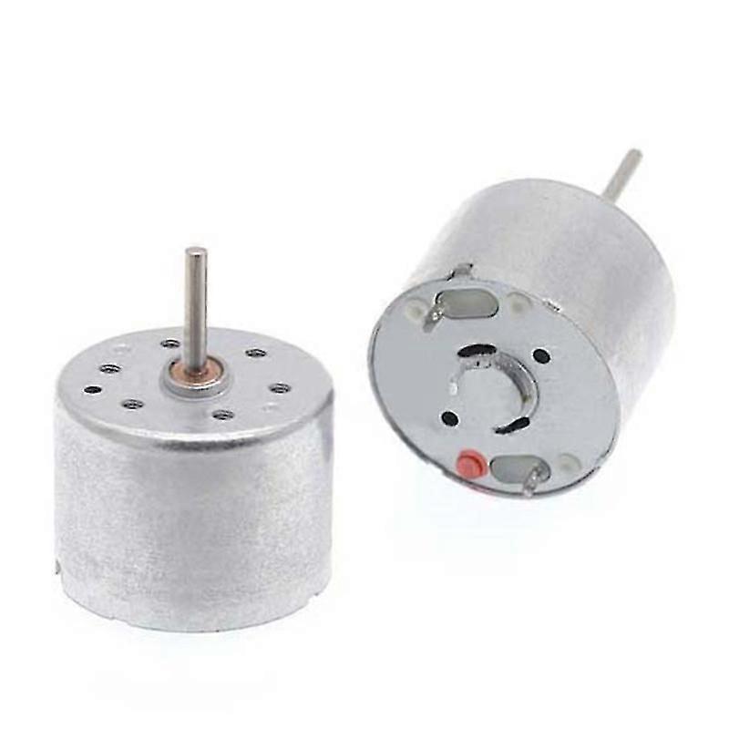 1pc rf-310t-11400 dc מיני מנוע הילוכים מיקרו מתכת מנוע גנרטור 3v-6v עבור צעצועי רובוט cd עשה זאת בעצמך דגם מאוורר רכב מנוע הילוכים חשמלי