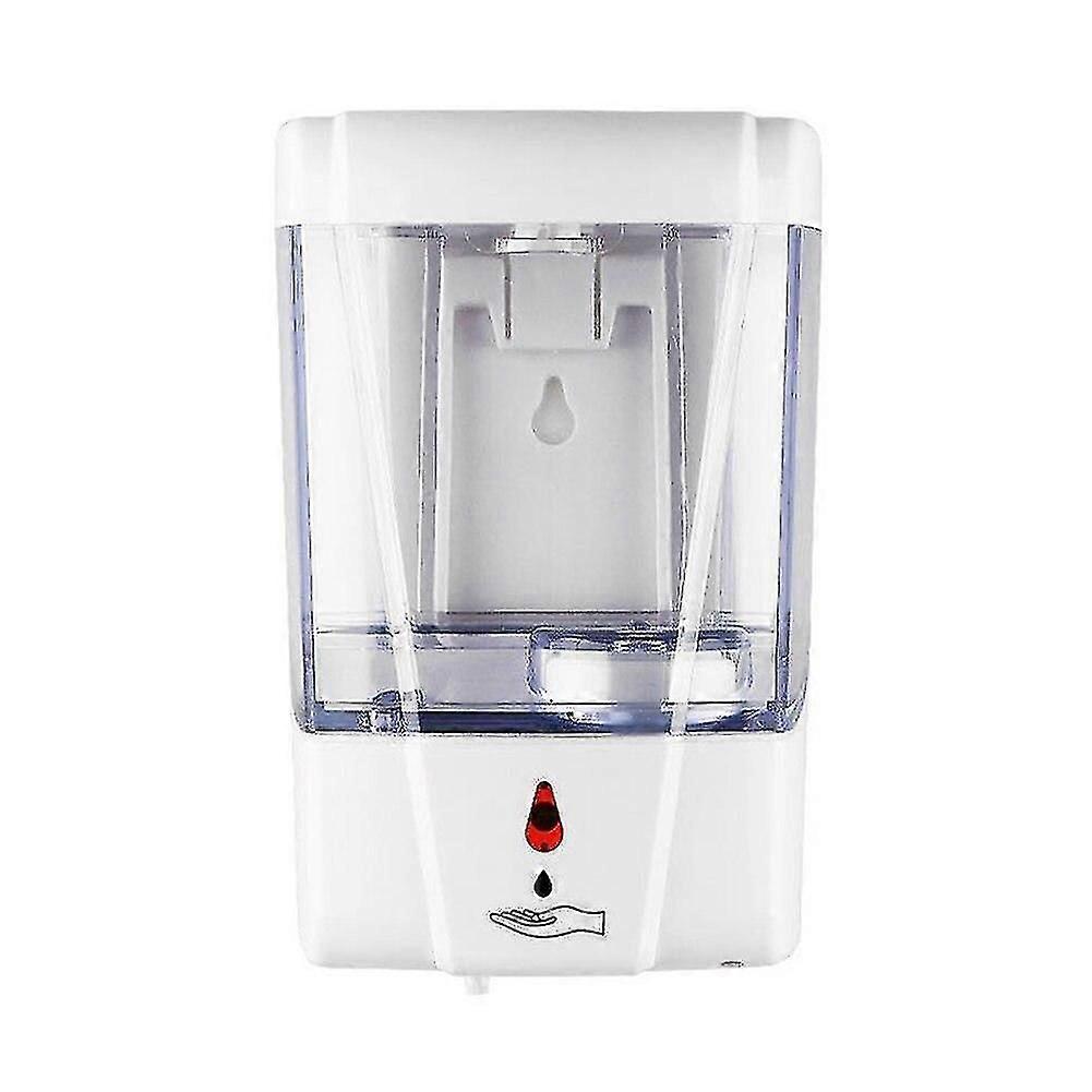 700ml Automatic Liquid Soap Dispenser Battery Powered Public Smart Sensor Hand Washing