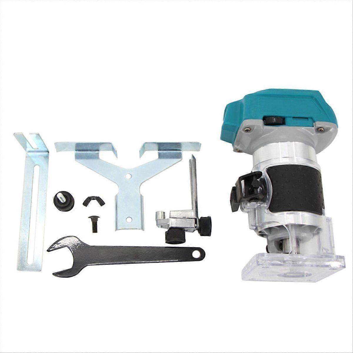 Brushless Electric Trimmer Router for Makita 18V 20V Adjustable