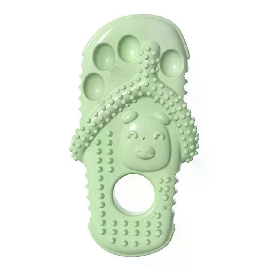 Pet slipper toy Bite resistant decompression Creative fun mini slipper relaxation relaxation dog and cat toys