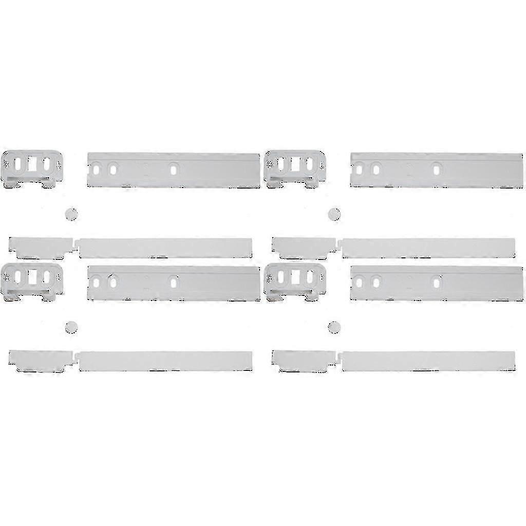 Integrated Fridge Freezer Decor Door Sliding Hinge Kit