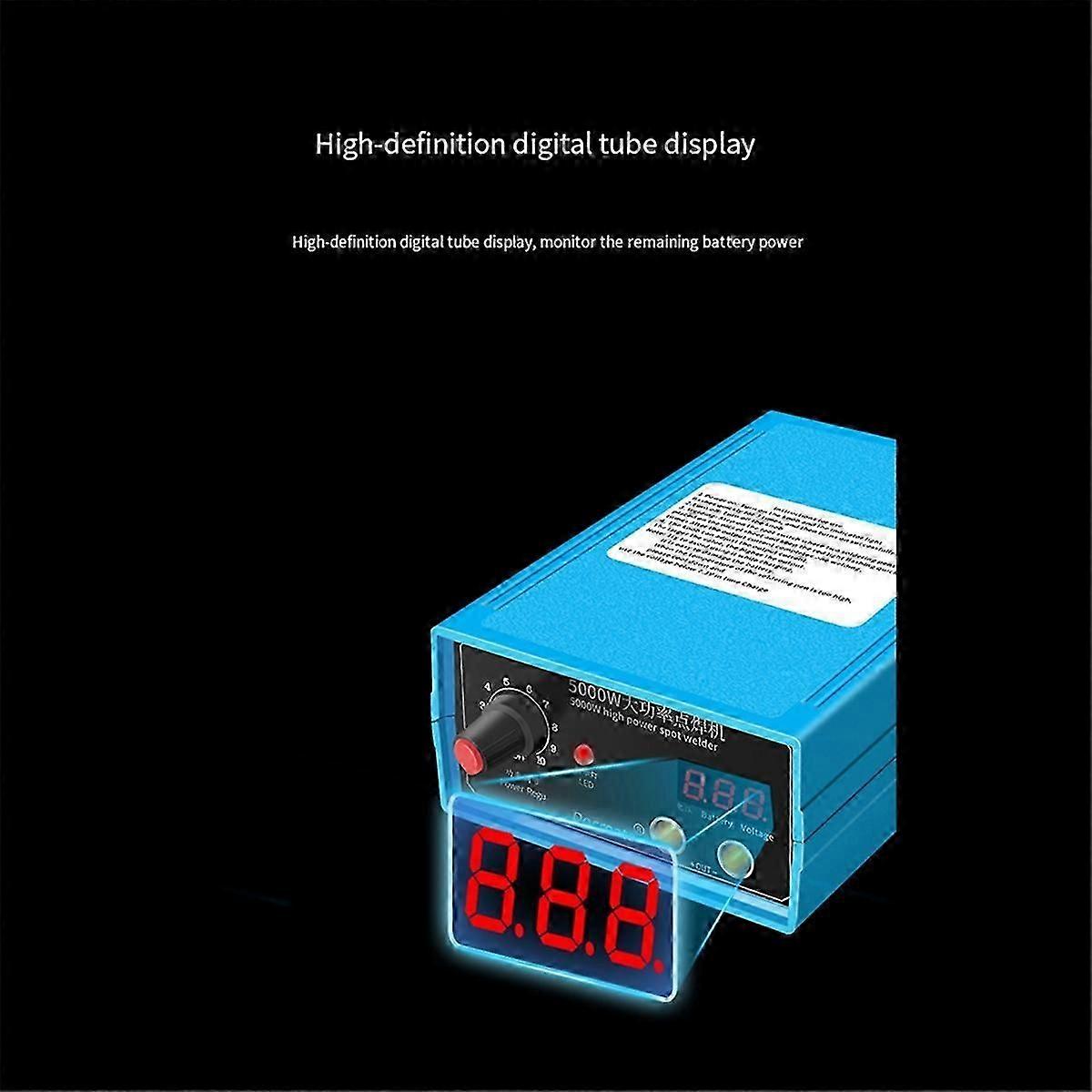 5000W Spot Welder Portable High Power Spot Welder EU Plug