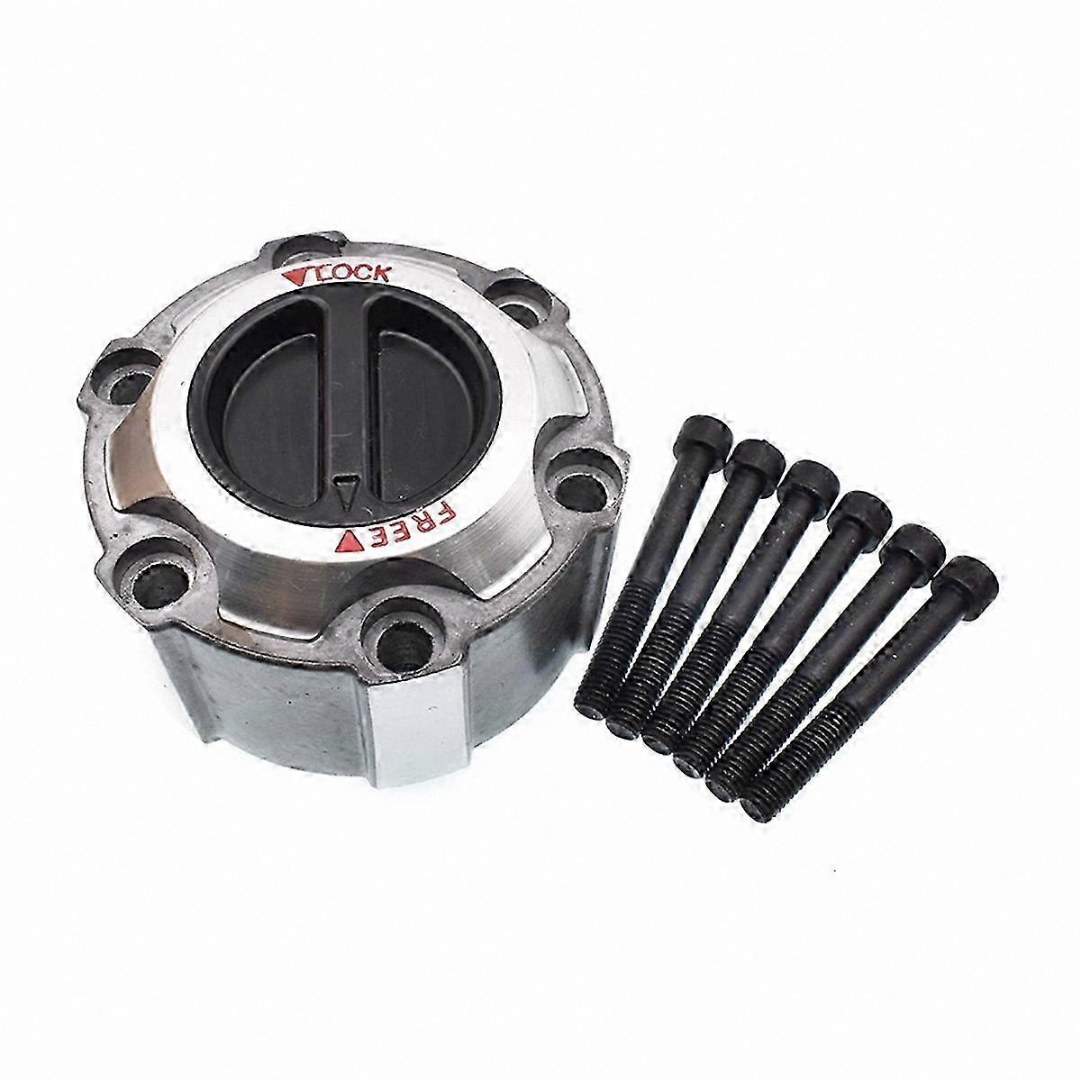 Free Wheel Locking Hub for Pickup Trucks Compatible with Multiple Models