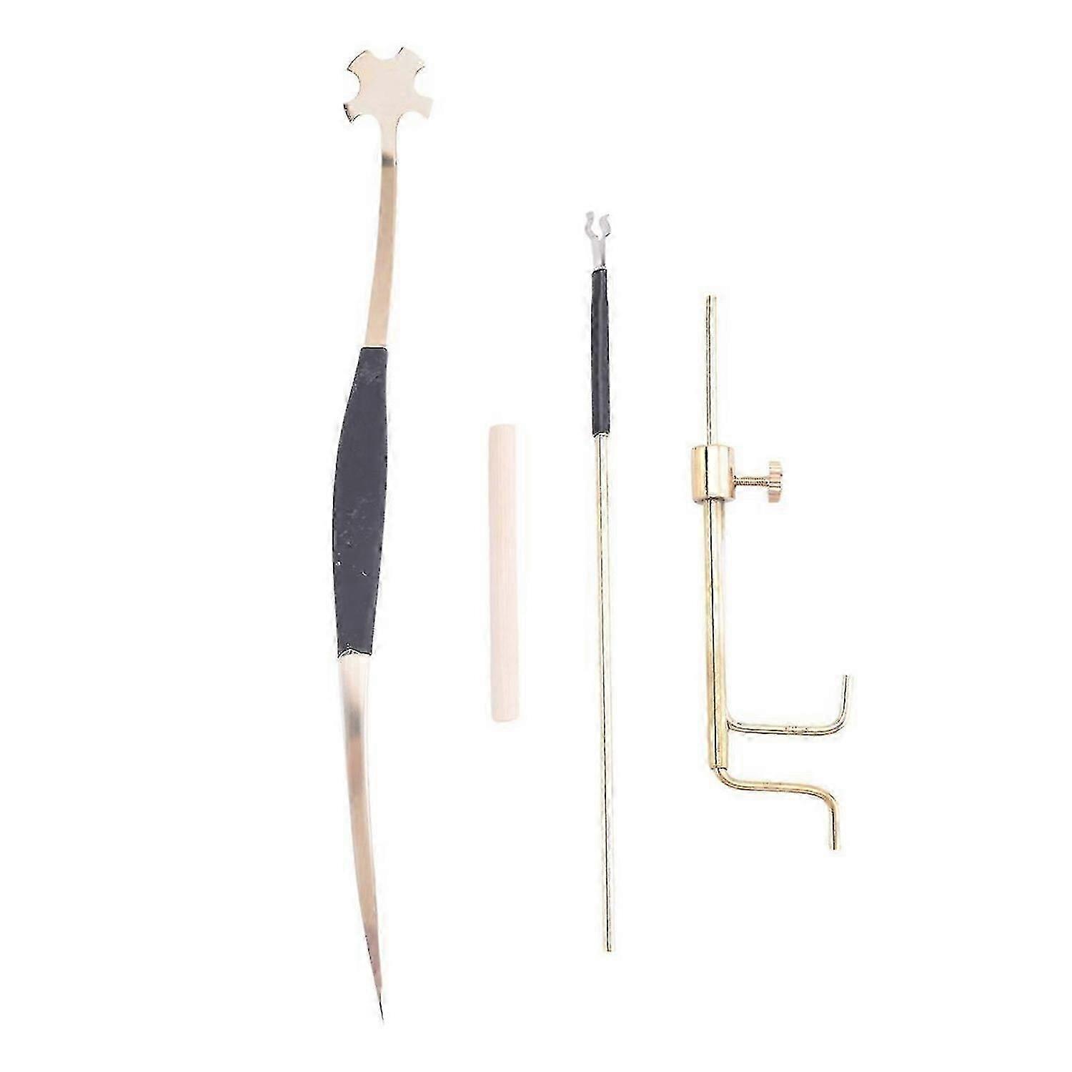 Brass Violin Luthier Tools Kit Violin Sound Post Set Sound Post Installation Tool,Violin Making Repa