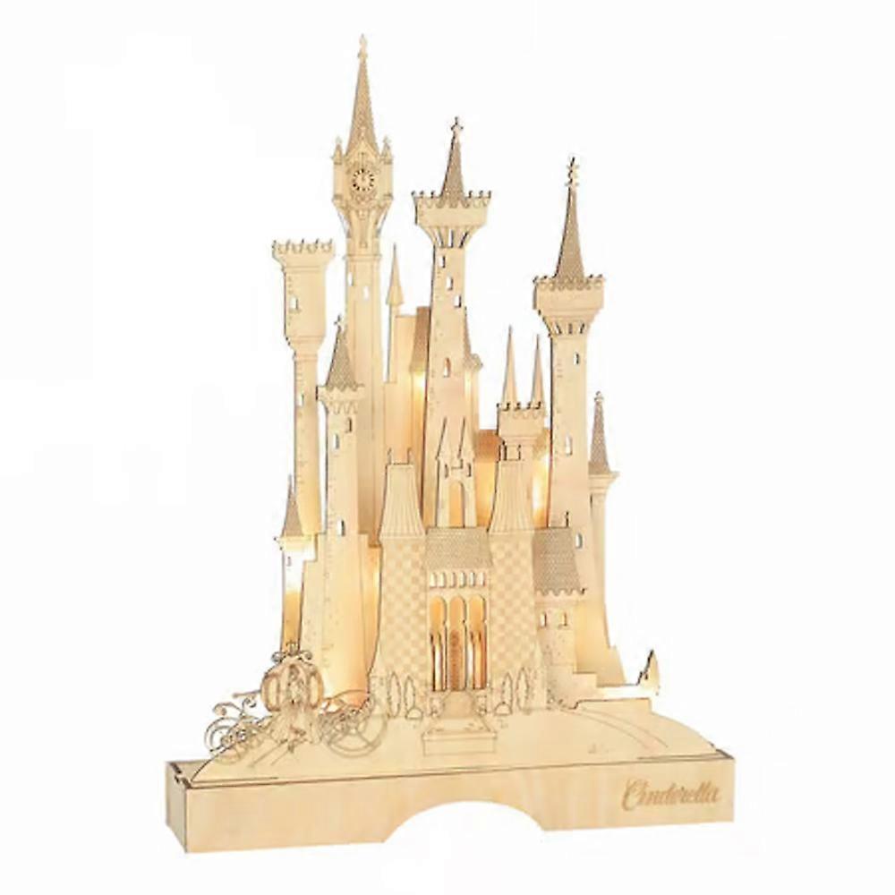 Disney Princess Castle Cinderella Tree Decoration
