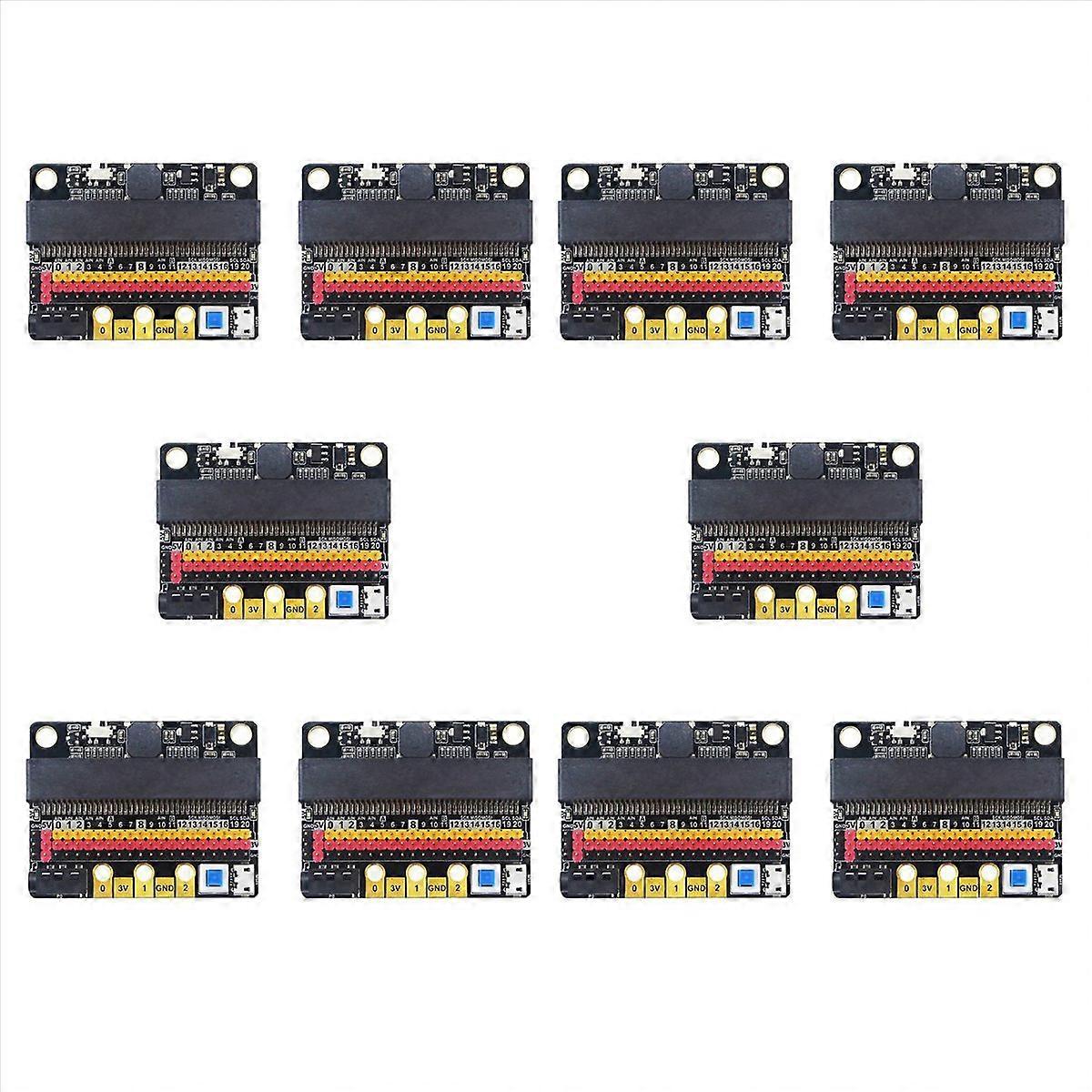 Für Microbit Expansion Board IO BIT V2.0 Horizontale Adapterplatte