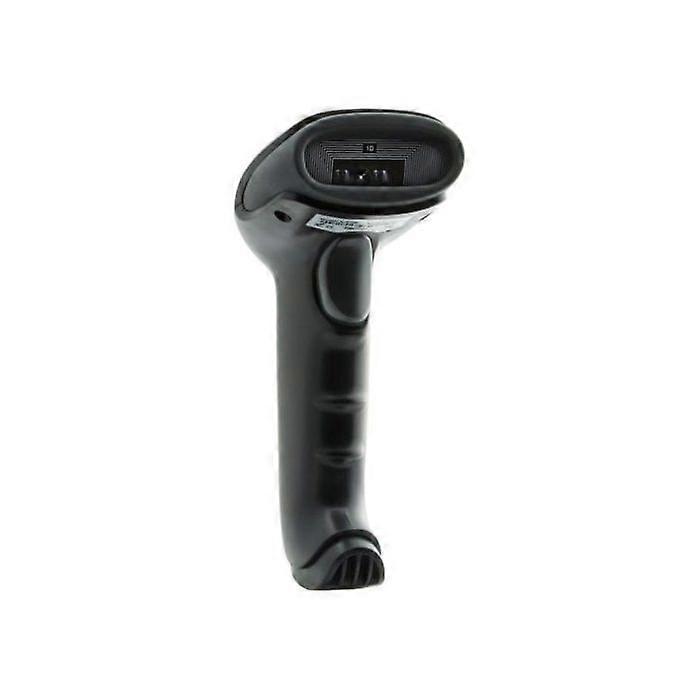 Iggual L2DUSB-G-AX 1D 2D USB IP52 Black CMOS Barcode Scanner