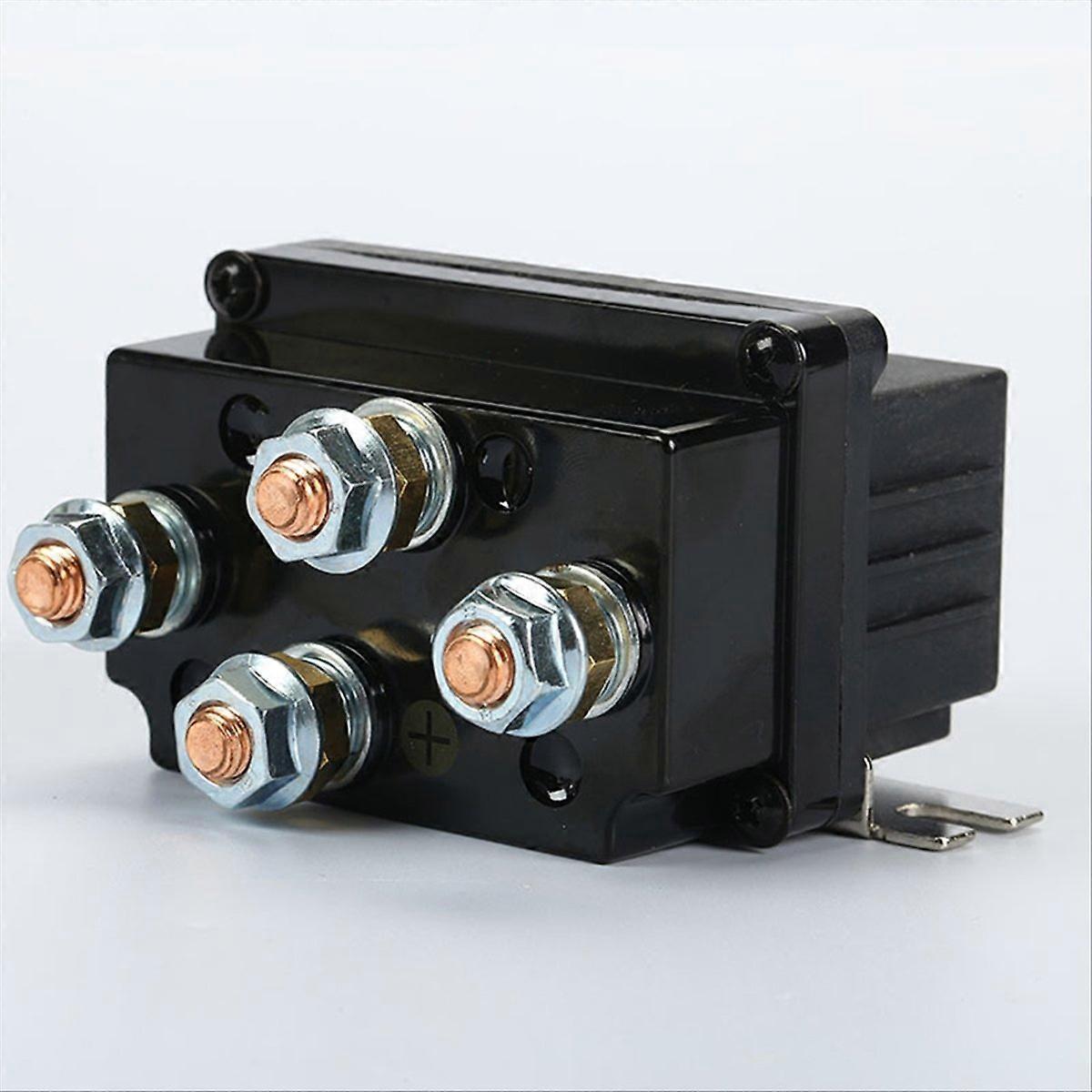Winch Remote Contactor 5000-7000 Lbs Winch Control Solenoid Relay