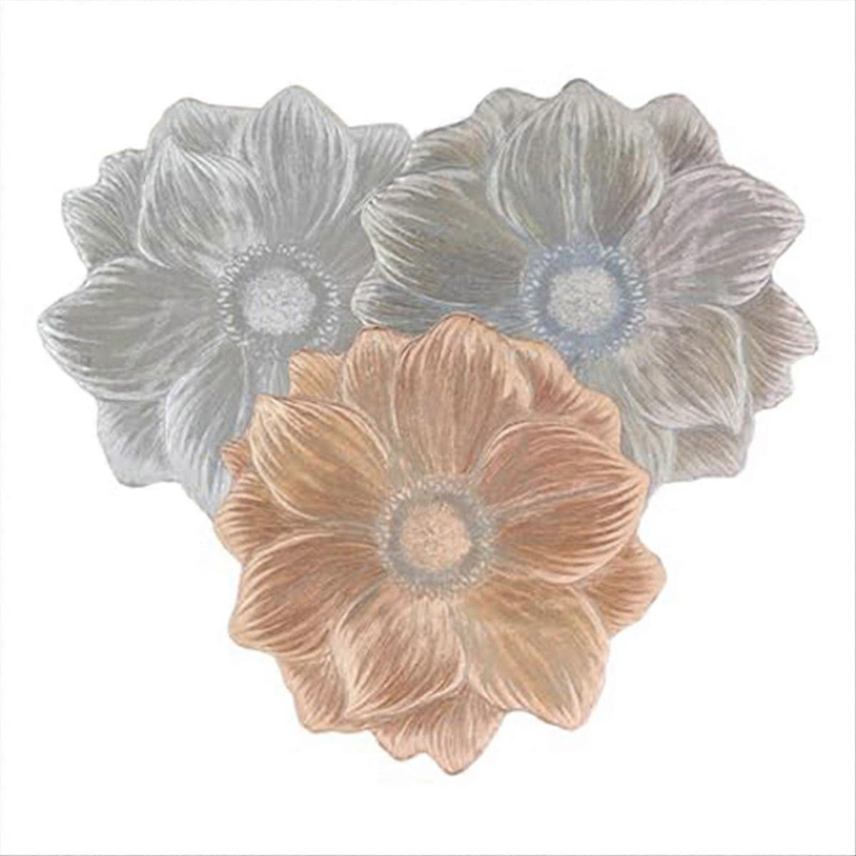 Lotus-Shaped Heat-Resistant Placemat for Dining Table,