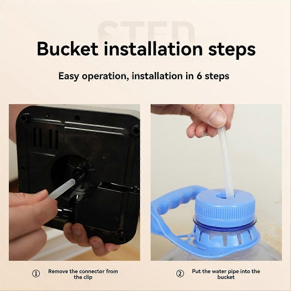 Portable Electric Water Bottle Pump Desktop Water Dispenser