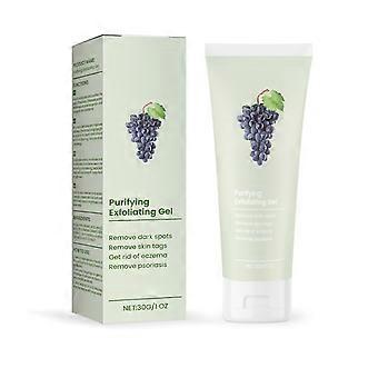 30G New Licorice Water Deep Cleansing Face Gentle Exfoliating Face and Body Scrub Gel Exfoliating