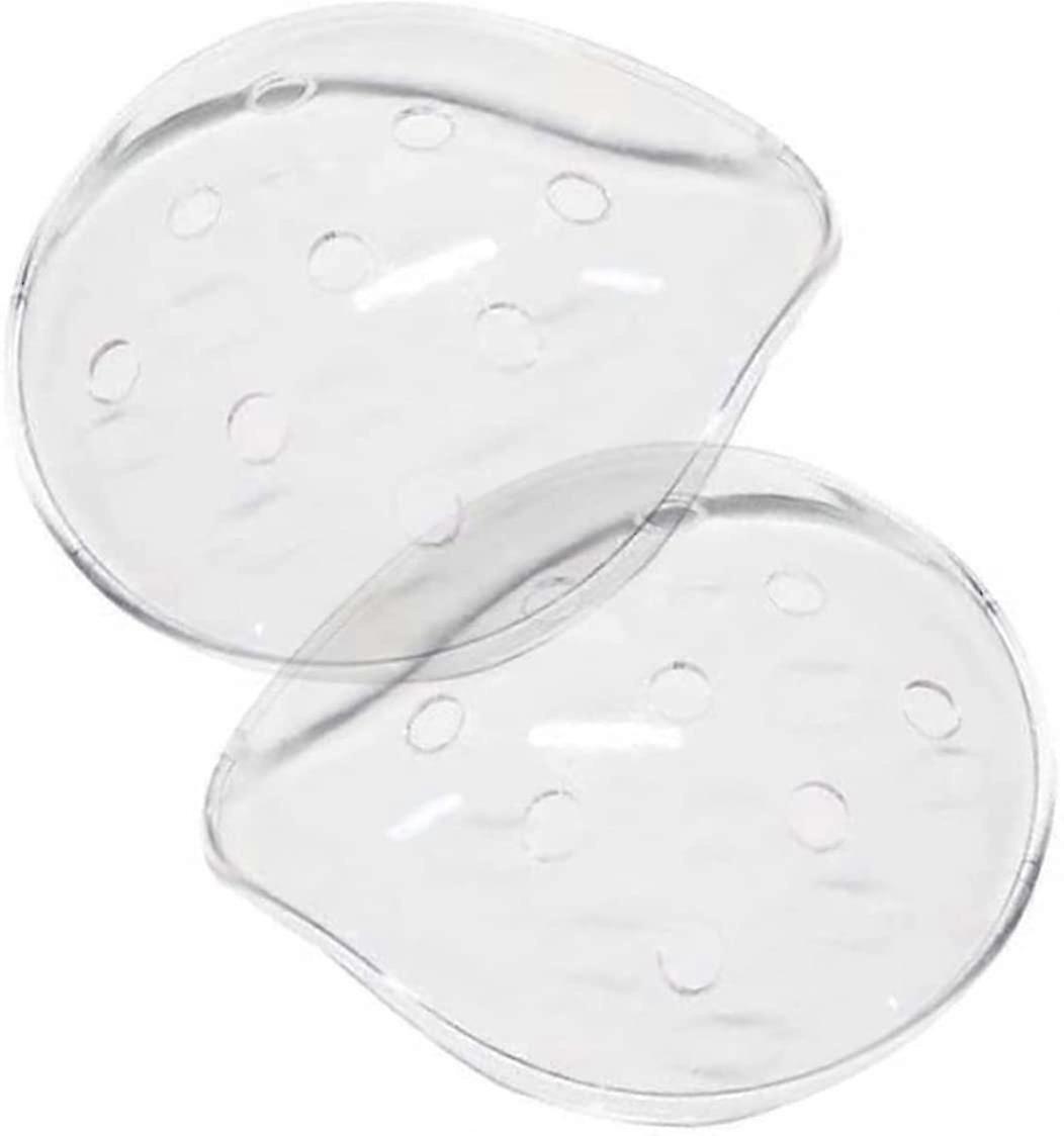 9 ثقوب درع التهوية، درع العين البلاستيكية، مريحة حماية لوازم العناية بالعين، يمكن أن تكون مثلجة سهلة التنظيف (الكمية: 2PCS)