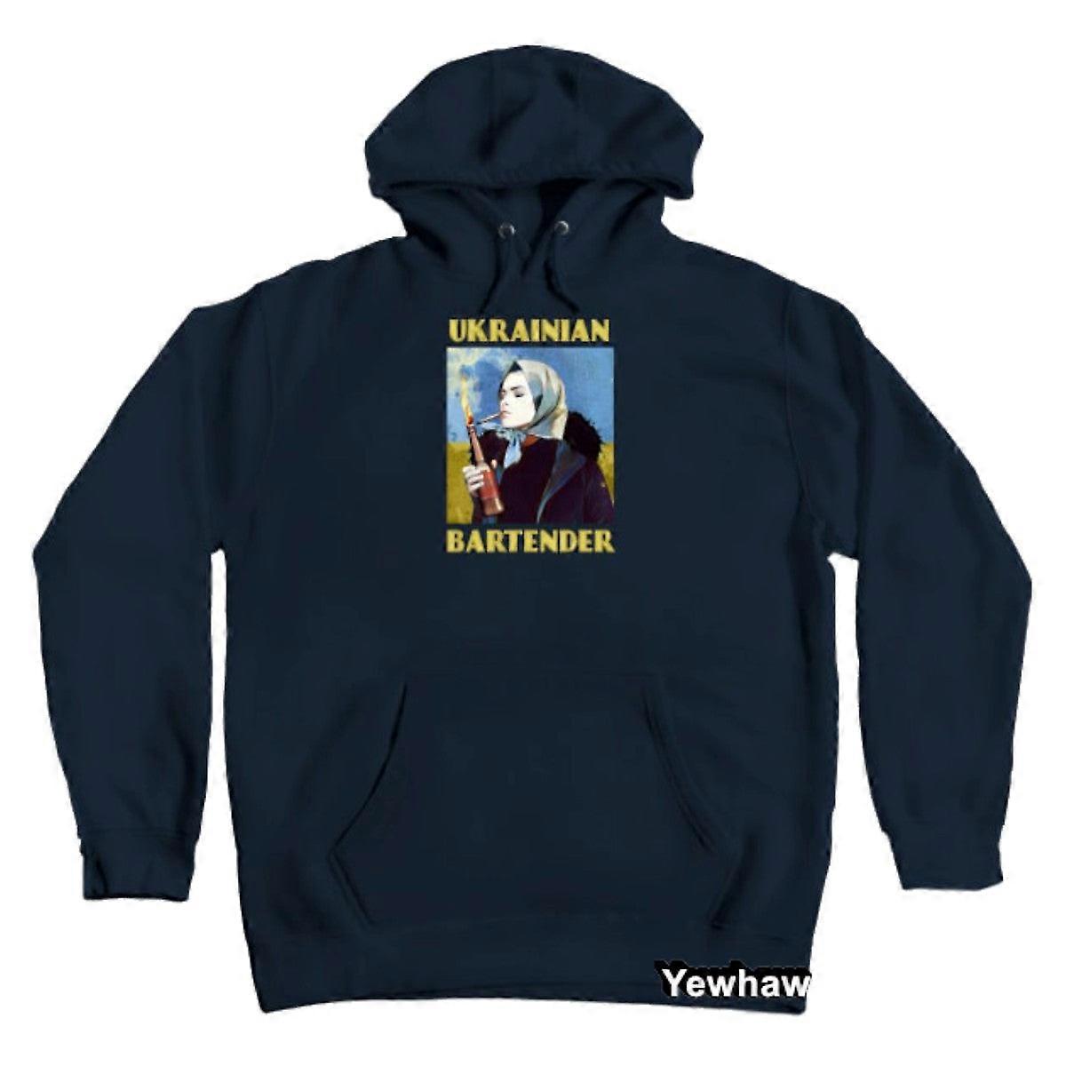 Ukrainian Bartender Hoodie