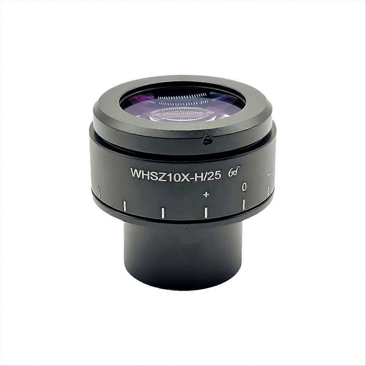 WHSZ10X-H/25 Wide Field Microscope Eyepiece 30mm Diameter Adjustable for Stereo Binocular Trinocula
