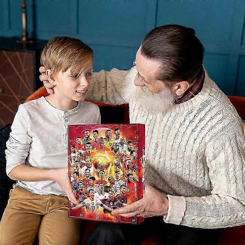 WM Adventskalender WM Adventskalender Juli Blind Box Messi, Kairo, Mbappe, etc. V.