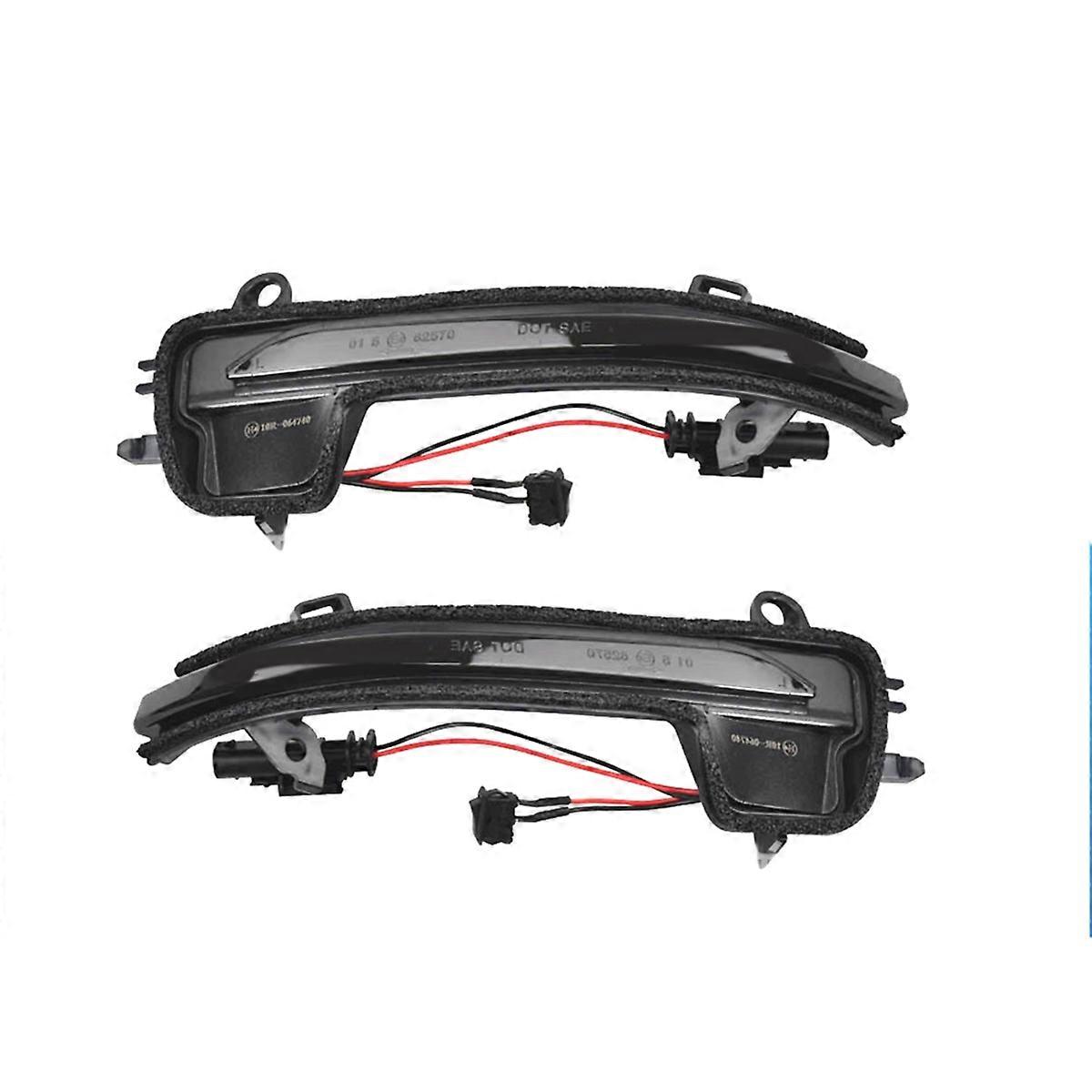 Rearview Mirror Dynamic Turn Signal Light Side Door Mirror Blinker for A90 2020-2023