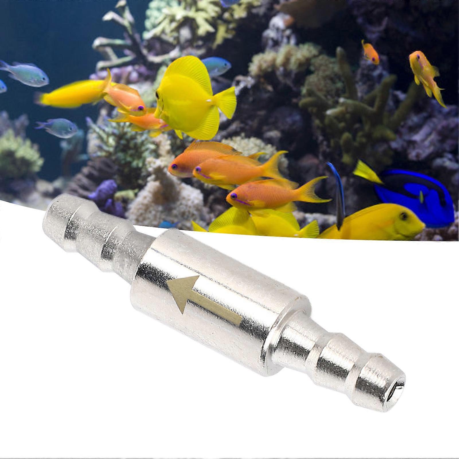 アクアリウムの二酸化炭素の逆止弁 アクアリウムの二酸化炭素システムのための専門のステンレス鋼の逆止弁