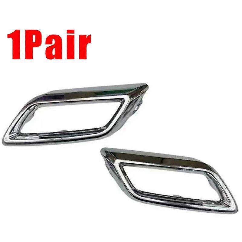 Applicable to Left and Right 1PC For Changan CS55 2017 2018 2019 Car Accessories Rear Bumper Trim Muffler Trim Frame