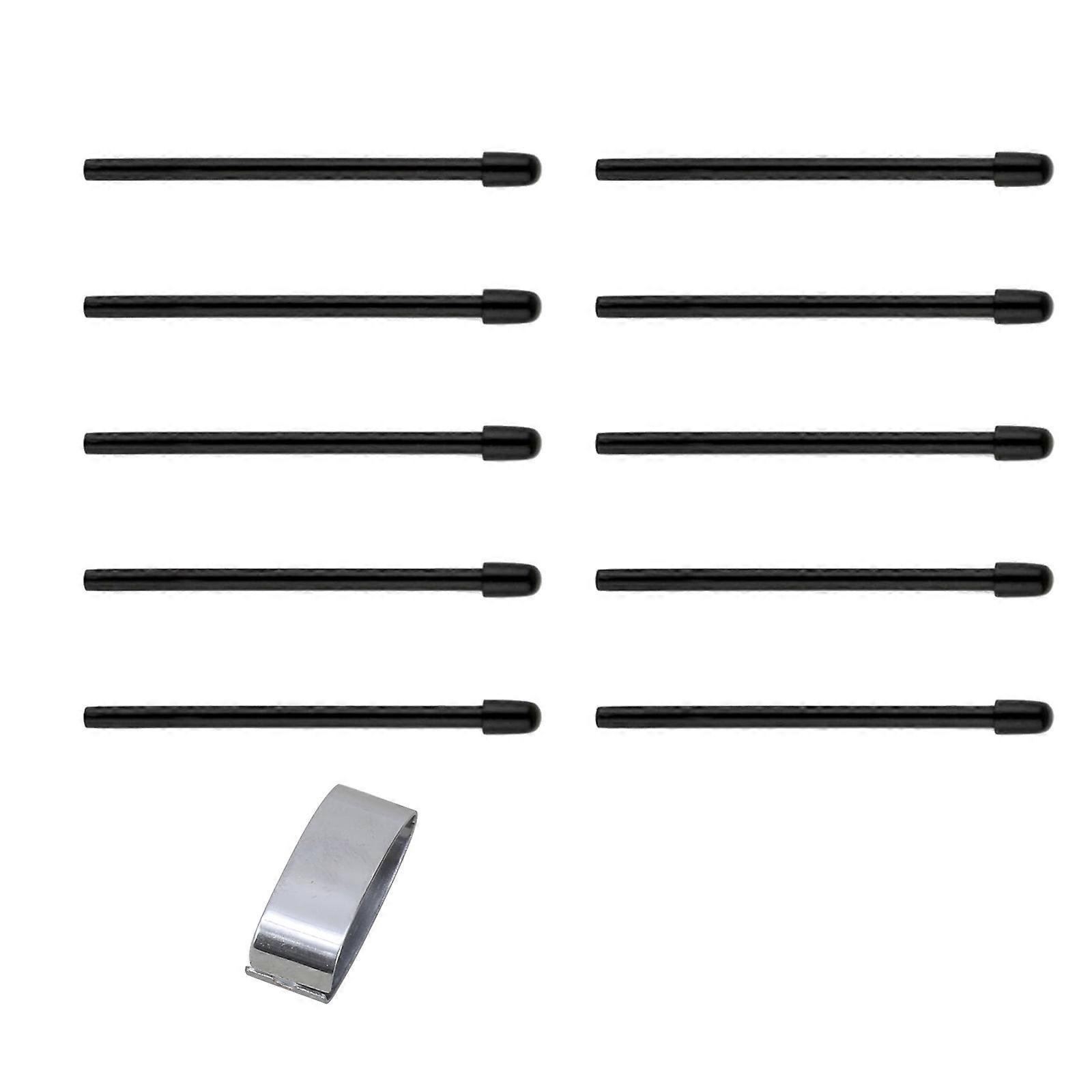 10Pack Styluses Pen Nibs for DTK2421,DTK1661,DTK2260,DTHW1320,DTHW1321 DTHW1620,DTHW1621 Tablets Replacement Nibs Tips Multicolor