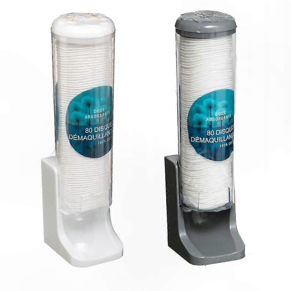 Random Cotton Pad Storage Containers for